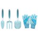thumbnail image 1 of Juego de herramientas de jardinería para niños - Juguetes de jardín para niños y niñas - Incluye regadera, guantes de jardinería, palas, juguetes para 4 piezas Sunnimix minijardineria, 1 of 8
