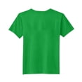 thumbnail image 5 of Amidoa Girls Short Sleeve 4th of July Cute Graphic T-Shirts Summer Tops Casual Kids Soft Crewneck Tees Purple Size 2T, 5 of 6