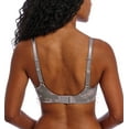 thumbnail image 2 of Freya Offbeat Decadence Side Support Underwire Bra (402501),38H,Grey/Pink, 2 of 7