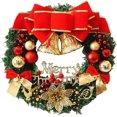 thumbnail image 1 of Corona de Navidad LzGUNGY decorativa para puerta 30 cm, 1 of 5