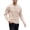 Khaki-17, variant on Men's Waffle Knit Henley Shirt - Thermal Long Sleeve Pullover Top with Chest Pocket for Fall & Winter