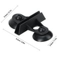 thumbnail image 4 of Strong Adsorption Force Aquarium Separation Clip, Board Divider For Aquarium Black, 4 of 8