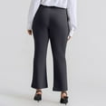 thumbnail image 6 of CaiJunJia Women's Plus Size Dress Pants,Slimming Panel Stretch Business Casual Formal Pants with Pockets, 6 of 6