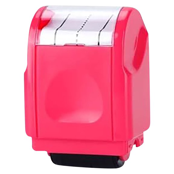 Race Track Stamp Self Inking Line Road Stamp Roller for Kids Handwriting Practice