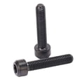 thumbnail image 2 of 2 tornillos de freno para bicicletas M5 25 mm aleación de pulido de hilo de precisión pequeños tornillos de freno portátiles reemplazan el negro para bicicletas de montaña, 2 of 10