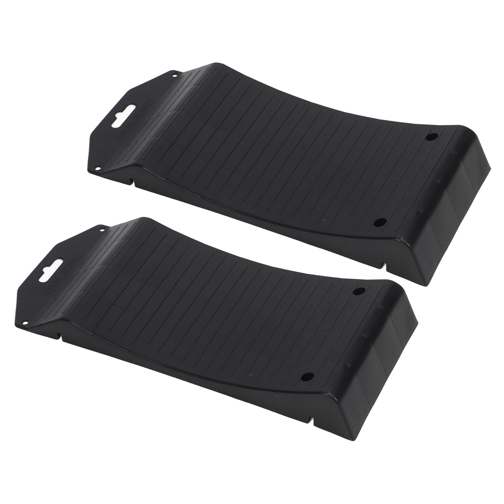 Tire Saver Ramps 2PCS, Heavy Duty For SUV, Truck, RV Storage - Prevents Flat Spots, Up To 10 Ton Capacity