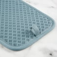 thumbnail image 4 of KitchenAid Asteroid Pot Holder 2-Pack Set, Fog Blue, 7"x10", 4 of 7