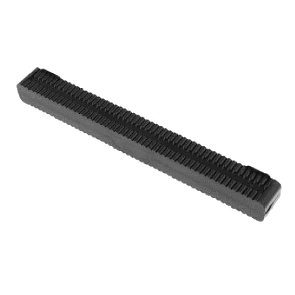 Accesorios de Longboard de Surf Caja de Aleta de Tabla de Surf 10 Pulgadas Tabla Larga Negra Caja de Aleta Central Grande Aletas de Surf,Black