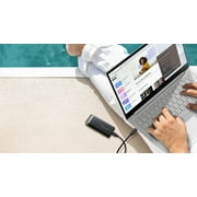 SAMSUNG T5 EVO Portable SSD 2TB Gray, Up-to 460MB/s, USB 3.2 Gen 1, External - MU-PM2T0G/WW