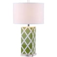 thumbnail image 3 of Safavieh Garden Lattice 27 in. H T Geometric Table Lamp, Set of 2, 3 of 5
