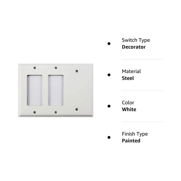 3 gang 2024 wall plate