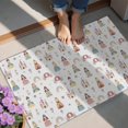thumbnail image 4 of Rainbow Princess Carriage Pattern Door Rugs,Washable Non Slip Door Mats Indoor,Decorative Door Mats,Entry Mat Indoor for Entrance,Bedroom,Kitchen,Bathroom,20"x32", 4 of 6