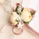 thumbnail image 2 of De Ramilletes De Muñeca, Flor De Muñeca Para Dama De Honor, Accesorios De Flores Para Boda, Decoración De Traje De Graduación 2 Uds Eigraketly AP007027-03, 2 of 6