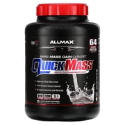 Quick Mass Rapid Mass Gain Catalyst, Cookies & Cream, 6 lbs (2.72 kg), ALLMAX
