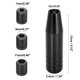 thumbnail image 3 of 1 Juego 13cm Aluminio Aleación Universal Manual Coche Marcha Cambio Perilla Negro Unique Bargains Marcha Cambio Perilla, 3 of 6