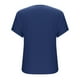 thumbnail image 3 of Vestidos Casuales Para Mujer, Blusas De Mujer De Moda Blusa informal de lino con cuello en V y manga corta con capucha para mujer, 3 of 5
