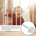 4pcs Baby Gate Threaded Spindle Rods Baby Gate Adapter Gate Spindle