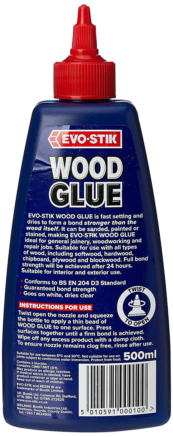 Evo-Stik - Wood Glue Exterior 500ml