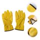 thumbnail image 4 of Milisten 1Par Guantes De Cuero Aislados Para Trabajo Con Antideslizante Y Resistente, 4 of 7