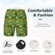 thumbnail image 3 of Balery traditional Irish colours Bañador para hombre, shorts de playa de secado rápido con entrepierna y forro de compresión-X-Large, 3 of 6