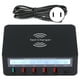 thumbnail image 2 of Estación De Carga USB Inteligente Cargador Inteligente Rápido De 6 Puertos Para Múltiples Dispositivos 100-240V, 2 of 7