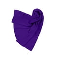 thumbnail image 5 of Natural Uniforms Women's Long Sleeve Scoop-Neck T-Shirt Under Scrub (Purple, X-Small), 5 of 5