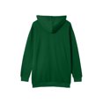 thumbnail image 5 of Oversized Hoodie Sweatshirts Mini Dress for Women with Pocket Plain Pullover Drawstring Hooded Long Sleeve Tops (XX-Large, Green), 5 of 5