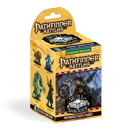 Pathfinder Battles: Skull & Shackles Standard Booster 8 ct. Booster Brick
