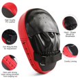 thumbnail image 4 of Juego de guantes de boxeo Odoland Kick Pad, color negro y rojo, 4 of 9