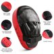 thumbnail image 4 of Juego de guantes de boxeo Odoland Kick Pad, color negro y rojo, 4 of 9