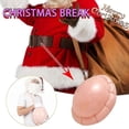 thumbnail image 2 of Santa Big Belly Inflatable Belly Christmas Santa Claus Costume Fake Pregnancy_Perfect Gift, 2 of 5