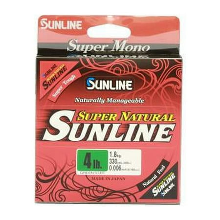 UPC: 0881879071809 | Sunline 63758782 16 lbs x 330 Yard Jungle Super Natural Mono Fishing Line Green