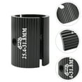 thumbnail image 2 of Gongc Bike Handlebar Shim Stem Adapter Aluminum Alloy Reducer 25.4 to 31.8MM (Black), 2 of 4