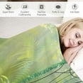 thumbnail image 3 of BCIIG Jungle Sunbeam Stream Warm Lightweight Blanket Soft Fleece Blankets for All Seasons 40x50in, 3 of 6