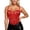 Red, variant on QHFBli Womens Glitter Sequin Corset Tops Lace Mesh Bustier Fish Boned Crop Top Removable Straps Tube Party Tops