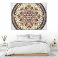 thumbnail image 3 of NJSTORE Mandala, Hippie, Boho, Bohemian Hang up Throw Blanket Lightweight Soft and Cozy Blankets for Home Decoration Room Tapestry for Bedroom Living RoomWall Art and Decoration, 3 of 7