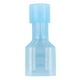 thumbnail image 2 of 50pcs Female & Male Fully Insulated Wire Terminals Connector Nylon Spade Connectors Blue, 2 of 5