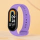 thumbnail image 5 of Reloj inteligente pulsera correa de silicona para Xiaomi Mi Band 8 Smart Band (púrpura) Tmvgtek Para estrenar, 5 of 9
