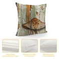 thumbnail image 4 of Hopyeer 4Pack Spring Decor Throw Pillow Cover Plant Pillow Covers Outdoor Pillow(W-), 4 of 5
