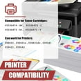 thumbnail image 2 of BFWR ES9431 Toner Cartridges Compatible for OKI 45536474 45536473 45536472 45536471 Toner Cartridge Work for OKI ES9431 ES9431e ES9431dn ES9541 ES9411 ES9542 Printers, 2 of 7