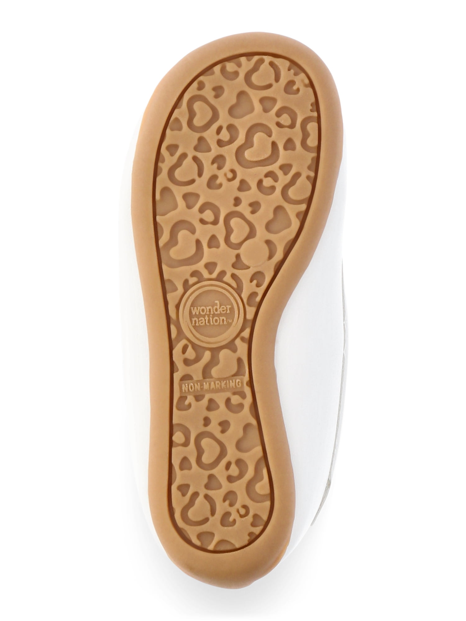 Wonder Nation Girls Bow Ballet Flats