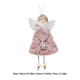 thumbnail image 3 of Adornos Juguete para Niña Ángel Navidad Muñecas Lindas Bebés Regalos () Rosa, 3 of 3