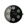 thumbnail image 3 of Tripp Lite 4 5-15R Outlets 4 USB-A Conference Surge Protector Black TLP406USBUFO, 3 of 11