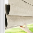 Chicology Cordless Roman Shades for Window Blind in Home Bedroom