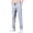 Grey, variant on Bibifish Mens Pants Fast Dry Stretch Pants Ice Cool Breathable Pants Slim Fit Lightweight Running Jogger Drawstring Sweatpants With Pockets