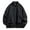 Black, variant on Dpytoraw Mens Jackets Autumn Winter Casual Color Plus Size Big And Tall Zipper Outdoor Sport Coat Jacket