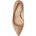 thumbnail image 4 of Kenneth Cole Women's Riley 85 Pump Heels in Latte 7.5 US, 4 of 4