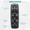 thumbnail image 3 of Interruptor de ventanilla eléctrica Unique Bargains para Jeep Grand Cherokee 2011-2013 68030823AE, 3 of 8