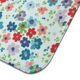 thumbnail image 5 of Pioneer Flower Floral Print Pattern Kitchen Dish Drying Mat 1 Pack, Ultra Absorbent Microfiber Drainer Mat, 16"x18", 5 of 6