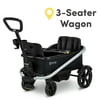 BOB Gear Renegade Foldable Stroller Wagon with Child Snack Tray and Cup Holders, Nightfall